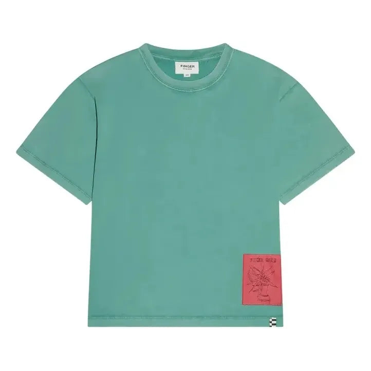 Finger in the nose - King T-Shirt Organik pamuk | Yeşil