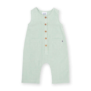 Kite Dungarees - Ticking-Dungarees-Ticking-0-3m | Natural Baby Shower