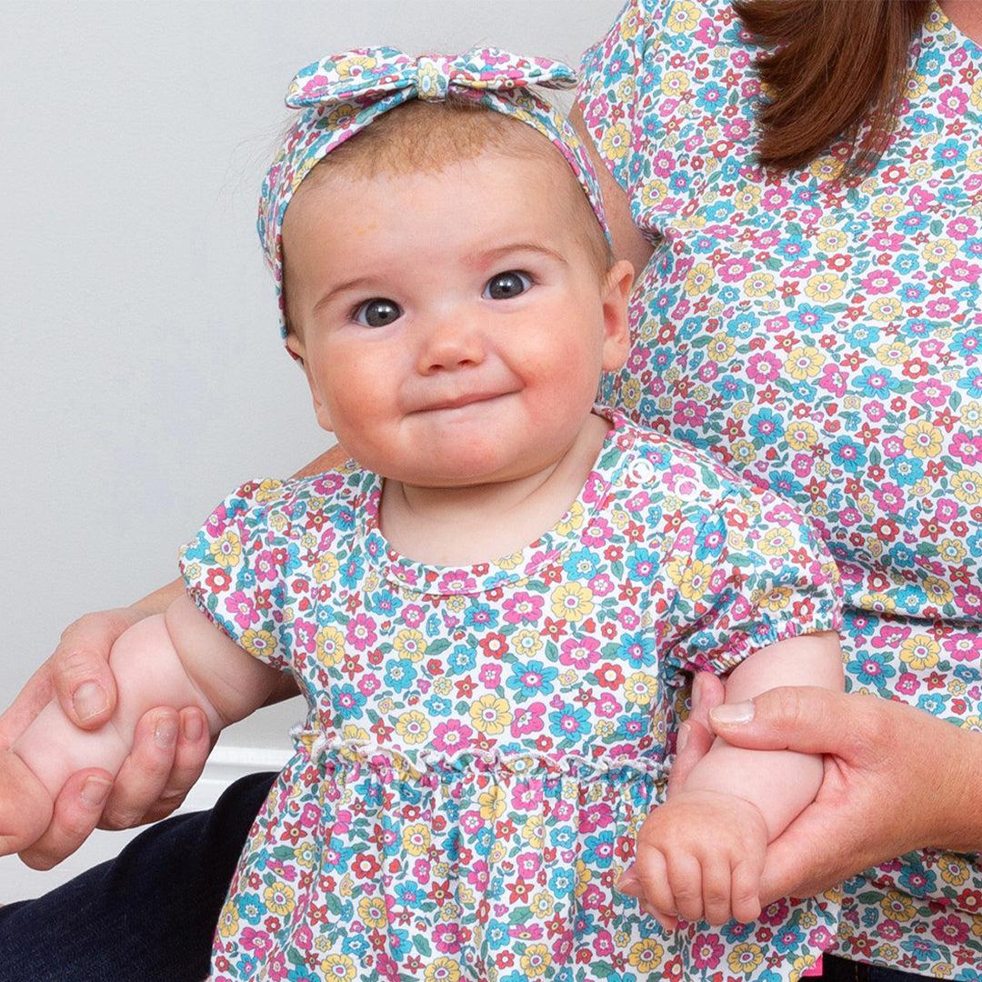 Kite Bubble Romper - Born To Bloom-Rompers-Born To Bloom-0-3m | Natural Baby Shower