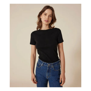 Petit Bateau - das ikonische T-Shirt - Damenkollektion | Schwarz