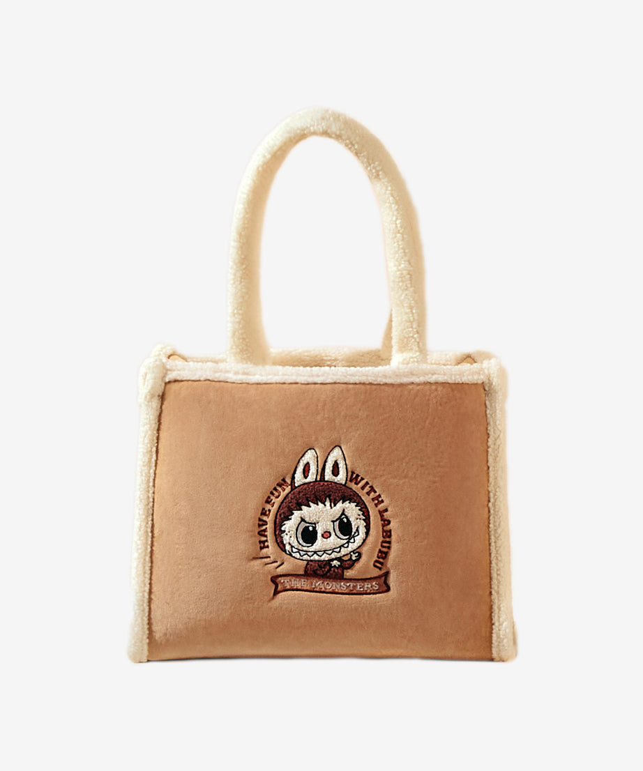 Labubu - Monster Plüsch Tote Schultertasche