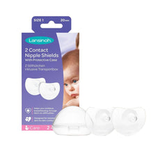 Lansinoh Contact Nipple Shield 20mm 2pk-Breast Pump Accessories- | Natural Baby Shower