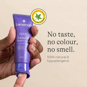 Lansinoh Nipple Cream-Breast Pump Accessories-40ml- | Natural Baby Shower