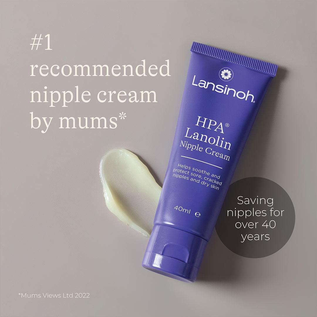 Lansinoh Nipple Cream-Breast Pump Accessories-40ml- | Natural Baby Shower