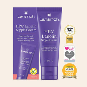 Lansinoh Nipple Cream-Breast Pump Accessories-40ml- | Natural Baby Shower