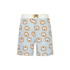 Lassig Board Shorts - Powder Blue - Lion-Board Shorts-Powder Blue-7-12m | Natural Baby Shower