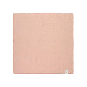 Lassig Heavenly Soft Blanket - Little Mateys Spicy Orange-Blankets-Little Mateys Spicy Orange- | Natural Baby Shower