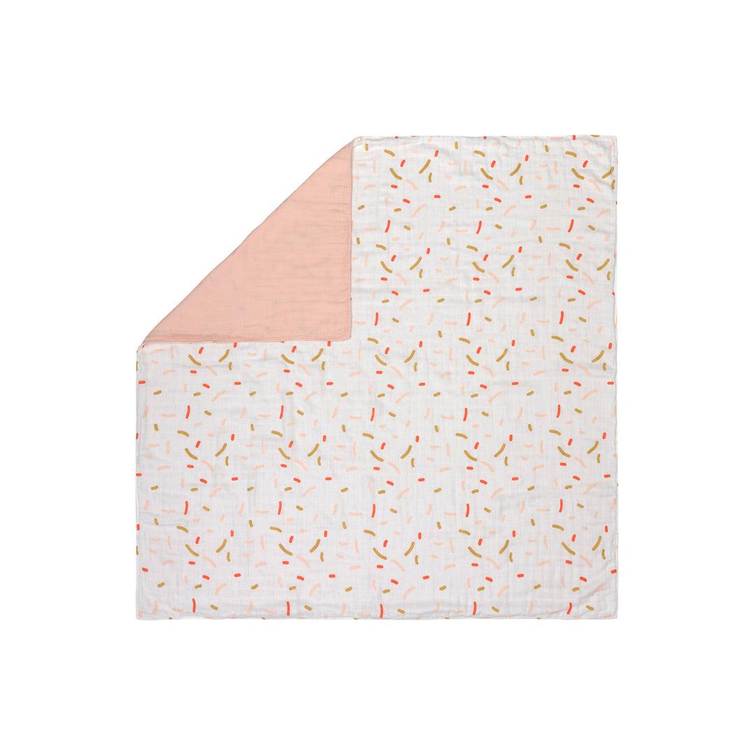 Lassig Heavenly Soft Blanket - Little Mateys Spicy Orange-Blankets-Little Mateys Spicy Orange- | Natural Baby Shower