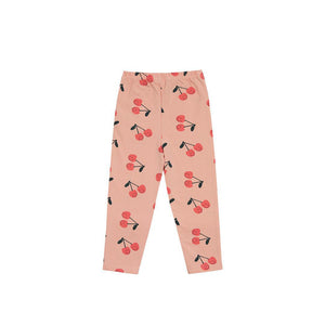 Lassig Leggings Jersey GOTS - Cherry Peach-Trousers-Cherry Peach-7-12m | Natural Baby Shower