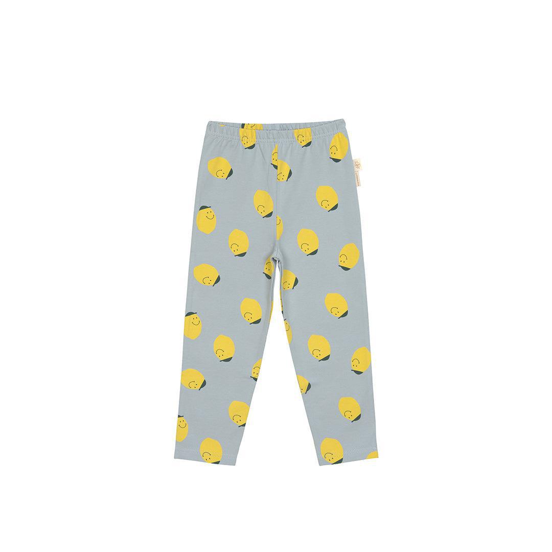 Lassig Leggings Jersey GOTS - Light Blue-Trousers-Light Blue-1-2y | Natural Baby Shower