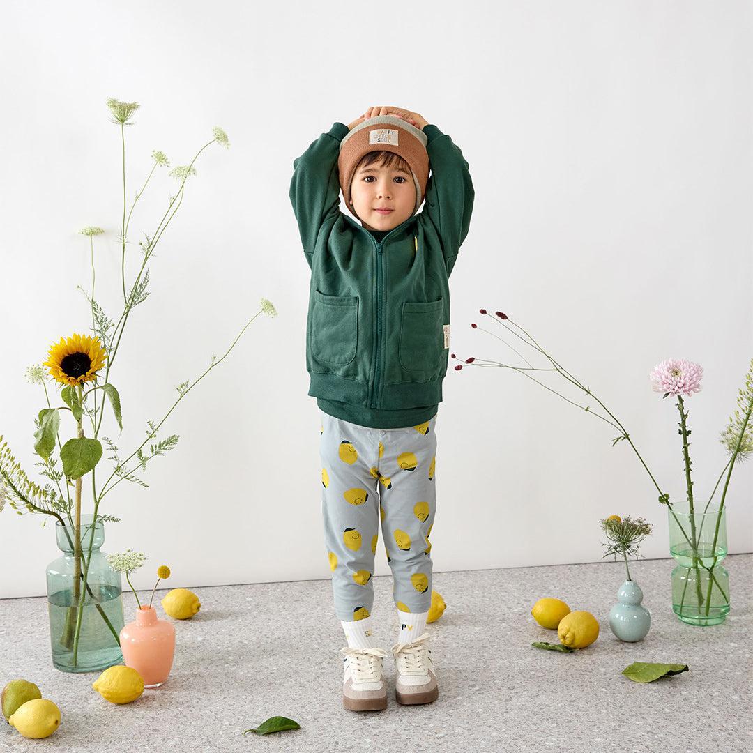 Lassig Leggings Jersey GOTS - Light Blue-Trousers-Light Blue-1-2y | Natural Baby Shower