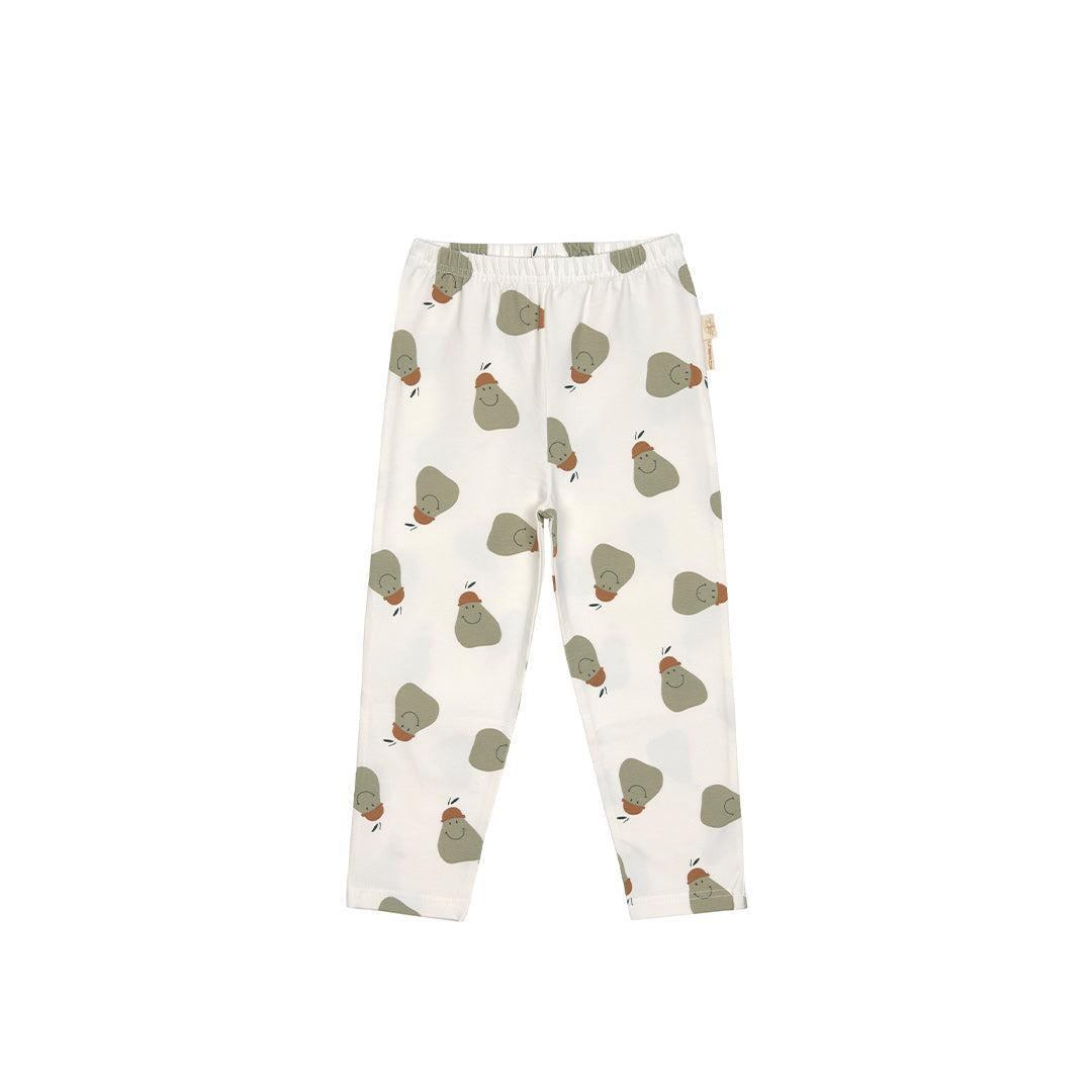 Lassig Leggings Jersey GOTS - Pear Milky-Trousers-Pear Milky-1-2y | Natural Baby Shower