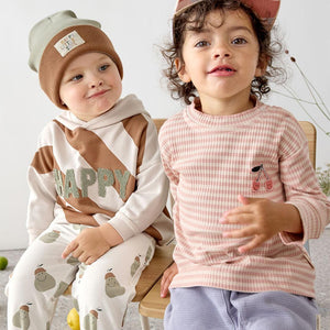 Lassig Leggings Jersey GOTS - Pear Milky-Trousers-Pear Milky-1-2y | Natural Baby Shower