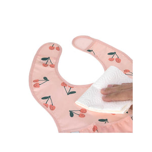 Lassig Lightweight Bibs 2pcs - Happy Fruits - Cherry-Bibs-Cherry-One Size | Natural Baby Shower