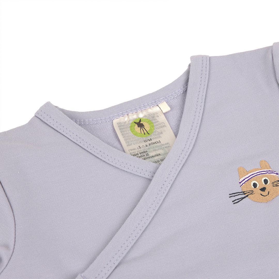 Lassig Romper GOTS - Pastel Lilac-Rompers-Pastel Lilac-0-2m | Natural Baby Shower