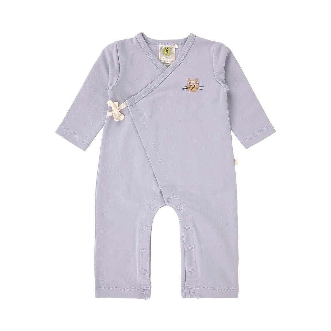 Lassig Romper GOTS - Pastel Lilac-Rompers-Pastel Lilac-0-2m | Natural Baby Shower