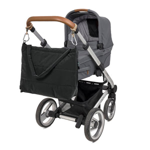 Lassig Shopper - Black-Changing Bags-Black- | Natural Baby Shower