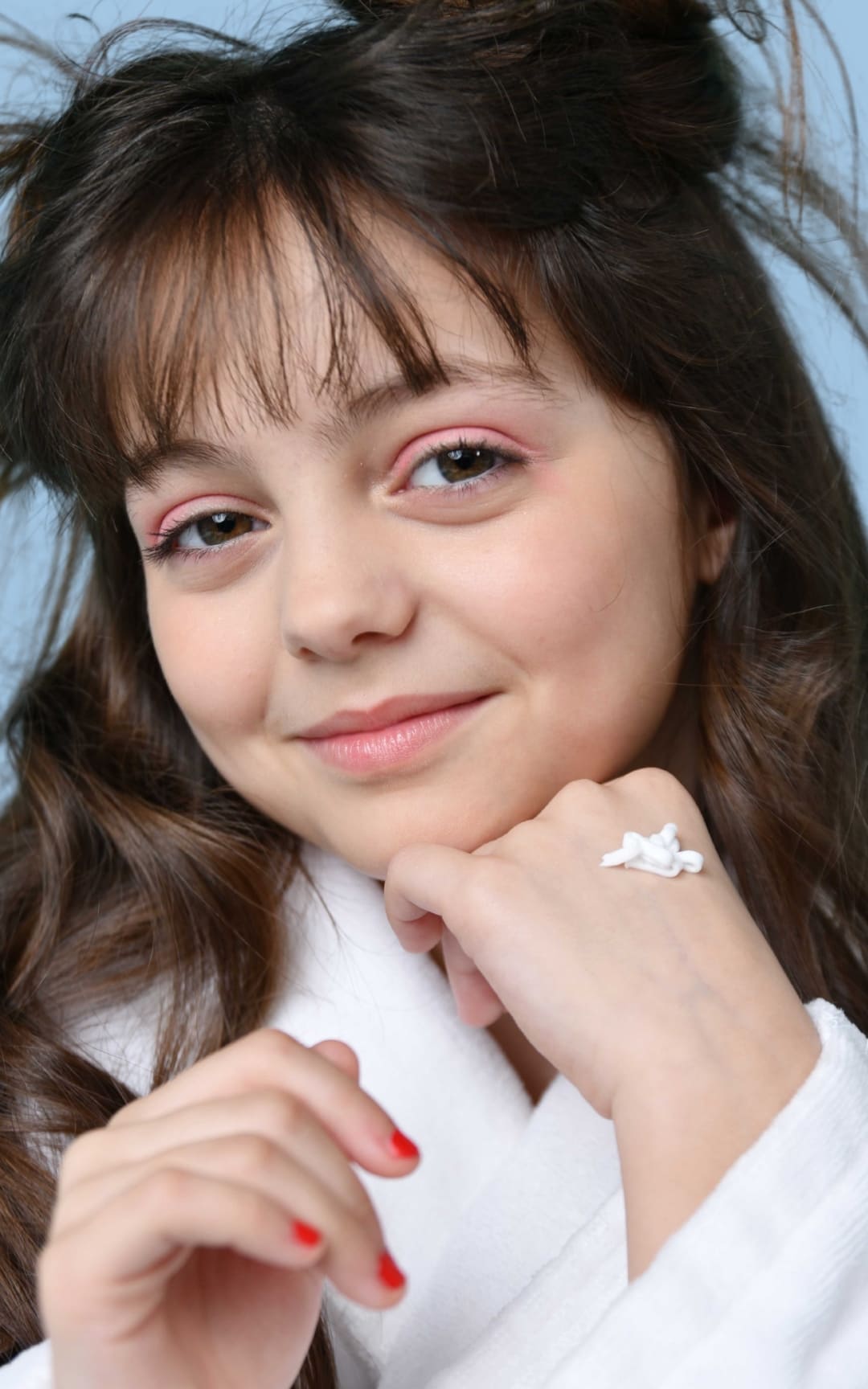 Lav Kids - Gesichts- und Körperfeuchtigkeitscreme für empfindliche Kinderhaut