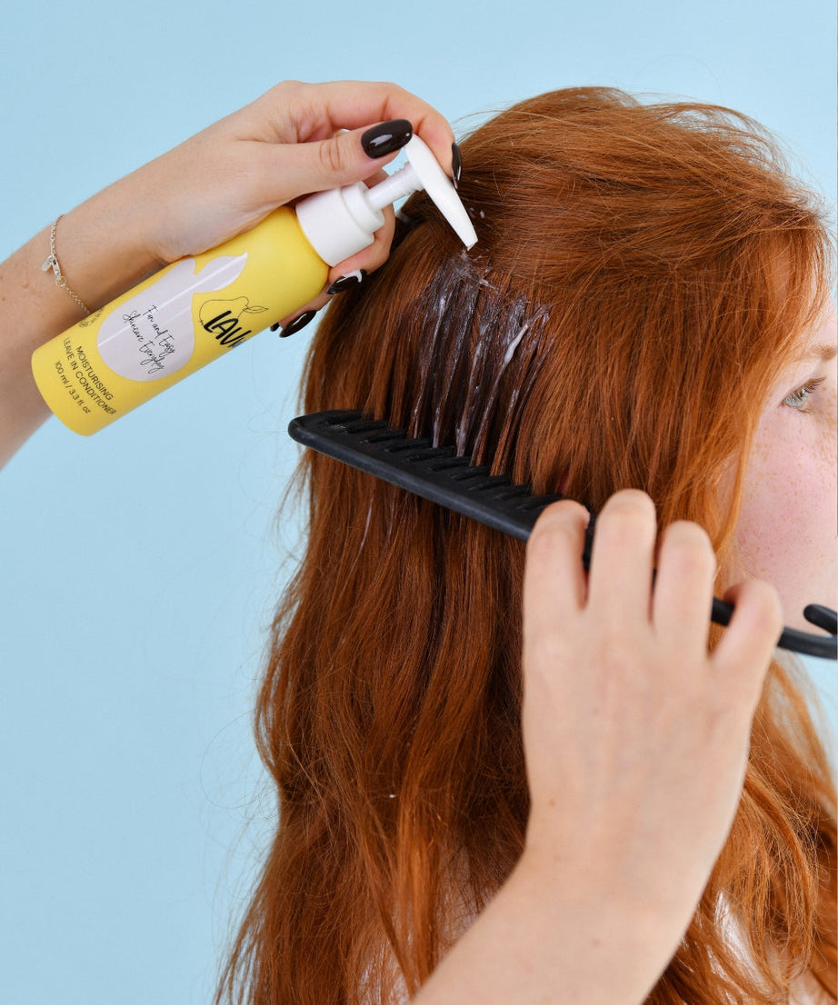 Lav Kids - Kinder Feuchtigkeitsspendender Leave-in Haarschaum