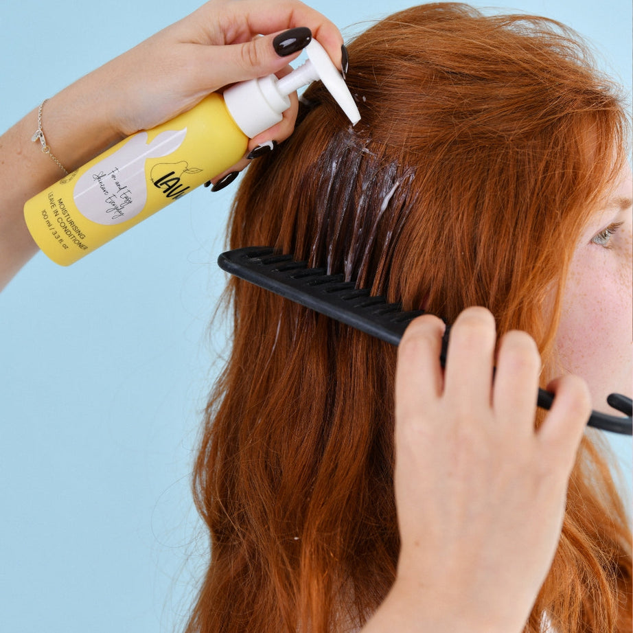 Lav Kids - Mousse capillaire hydratante sans rinçage pour enfants