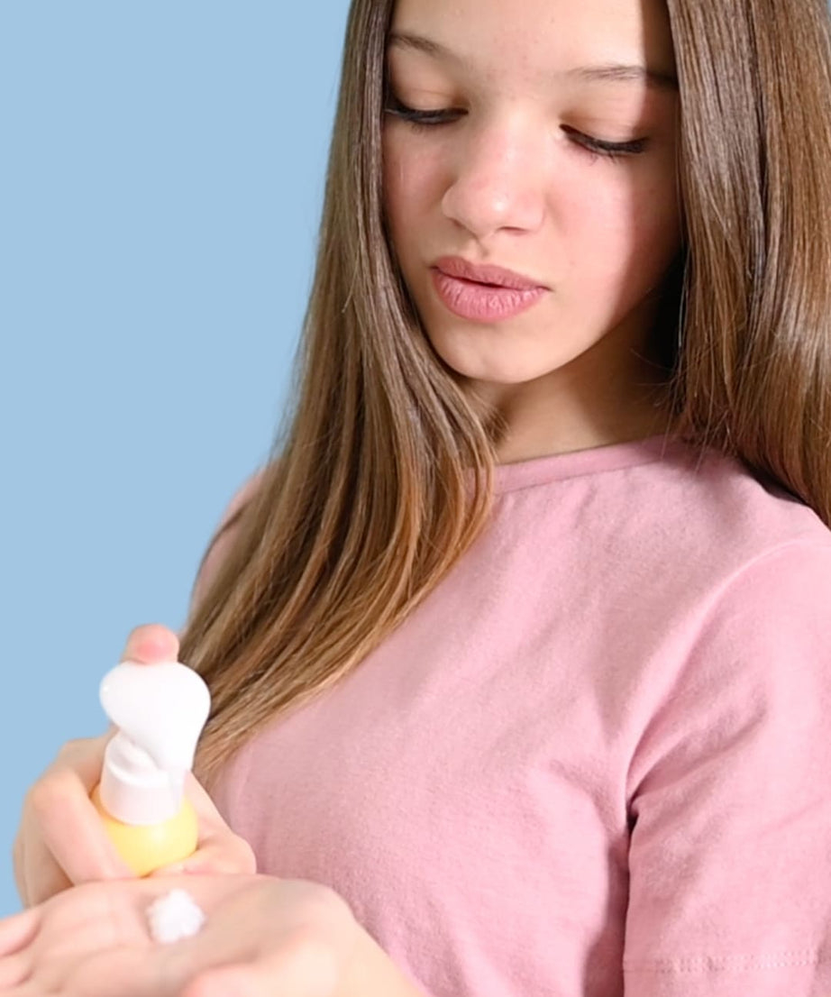 Lav Kids - Kinder Feuchtigkeitsspendender Leave-in Haarschaum