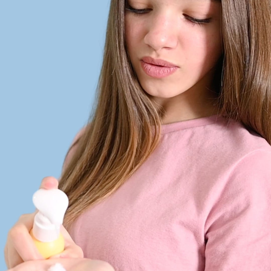 Lav Kids - Mousse capillaire hydratante sans rinçage pour enfants