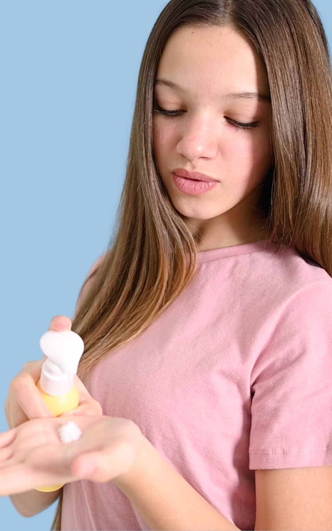 Lav Kids - Kinder Feuchtigkeitsspendender Leave-in Haarschaum