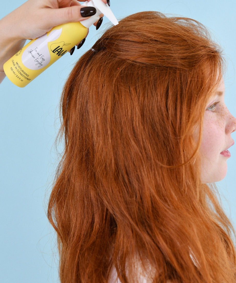 Lav Kids - Kinder Feuchtigkeitsspendender Leave-in Haarschaum