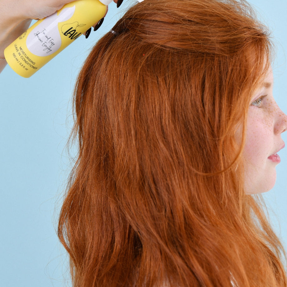 Lav Kids - Mousse capillaire hydratante sans rinçage pour enfants