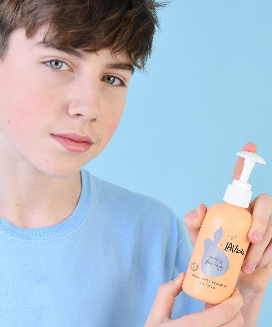 Lav Kids - Kinder Feuchtigkeitsspendende Haarpflegecreme