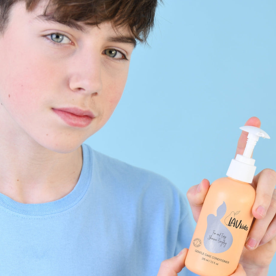 Lav Kids - Çocuk Nemlendiricili Saç Bakım Kremi