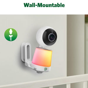 LeapFrog LF4915HD 5" Wi-Fi Pan & Tilt Monitor - White-Baby Monitors-White- | Natural Baby Shower