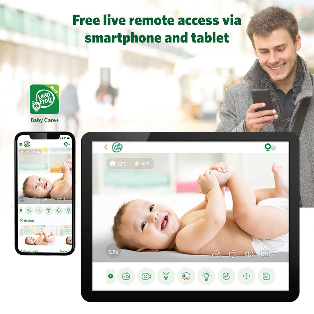 Leapfrog LF1911 HD Smart Baby Cam-Baby Monitors- | Natural Baby Shower