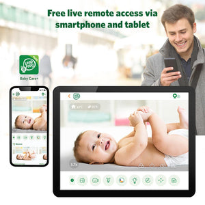 Leapfrog LF1911 HD Smart Baby Cam-Baby Monitors- | Natural Baby Shower