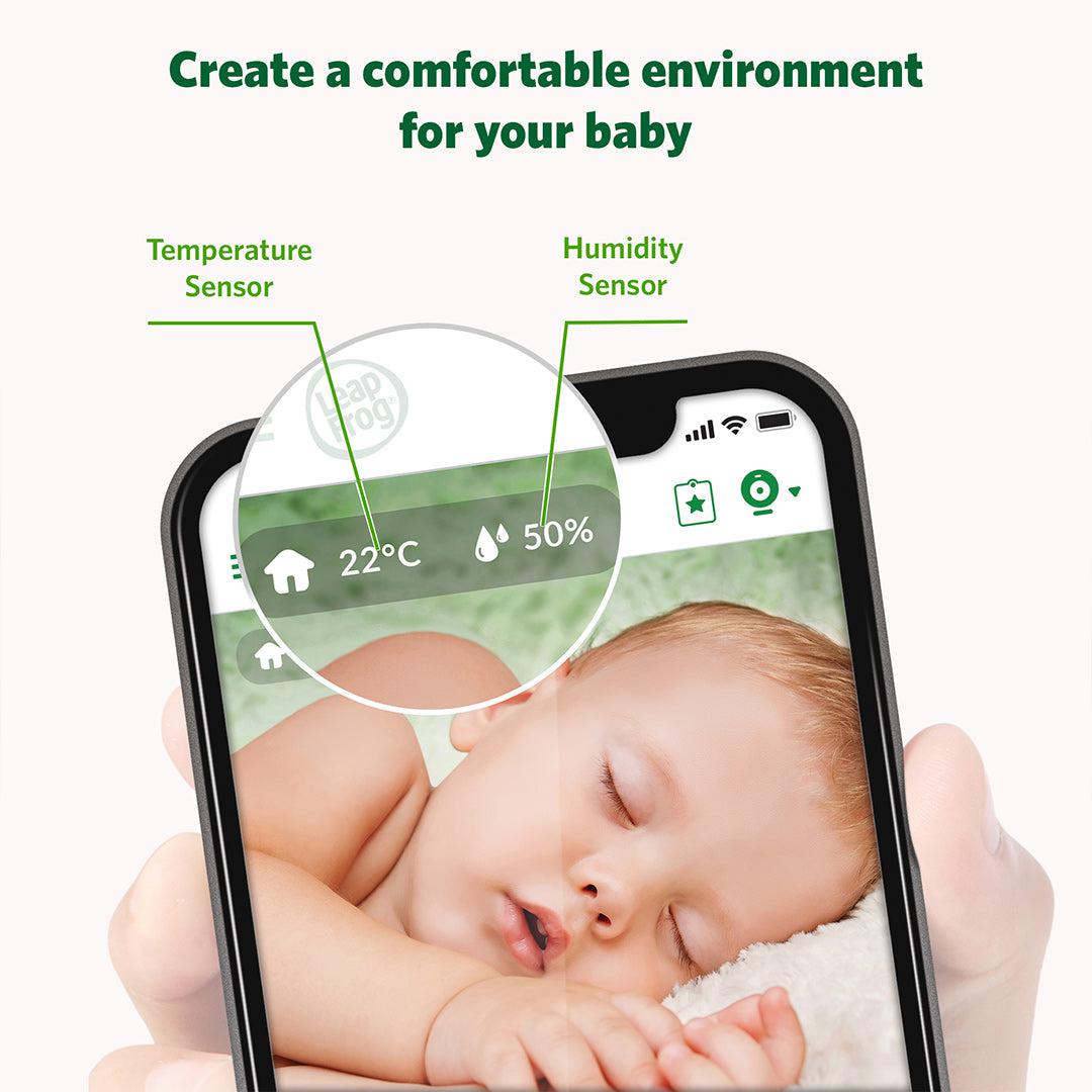 Leapfrog LF1911 HD Smart Baby Cam-Baby Monitors- | Natural Baby Shower