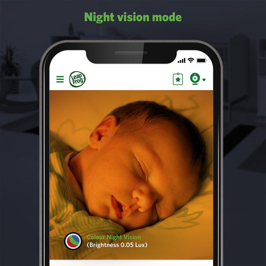 Leapfrog LF1911 HD Smart Baby Cam-Baby Monitors- | Natural Baby Shower