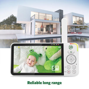 Leapfrog LF815 HD Smart Wifi Video Monitor-Baby Monitors- | Natural Baby Shower