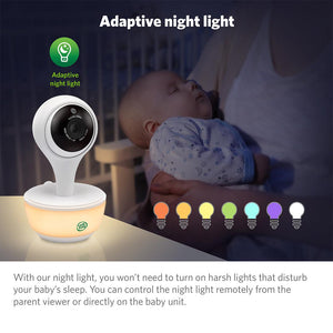 Leapfrog LF815 HD Smart Wifi Video Monitor-Baby Monitors- | Natural Baby Shower