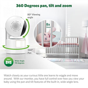 Leapfrog LF920 HD Video Baby Monitor-Baby Monitors- | Natural Baby Shower
