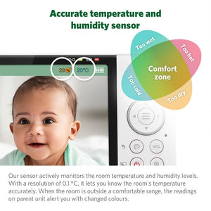 Leapfrog LF920 HD Video Baby Monitor-Baby Monitors- | Natural Baby Shower