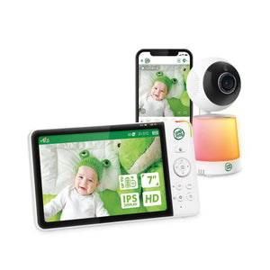 LeapFrog 7” Smart Monitor - LF4917HD-Baby Monitors- | Natural Baby Shower