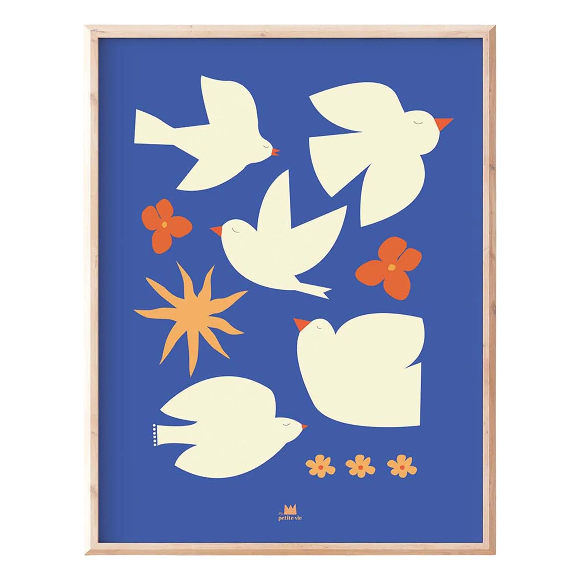Ma petite vie - Les Oiseaux afişi