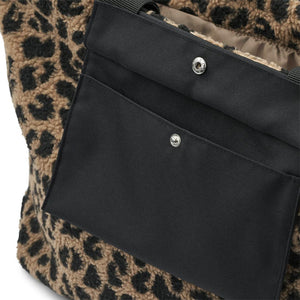 Liewood Aida Pile Totebag - Mega Leo - Oat Mix-Changing Bags-Mega Leo/Oat Mix- | Natural Baby Shower