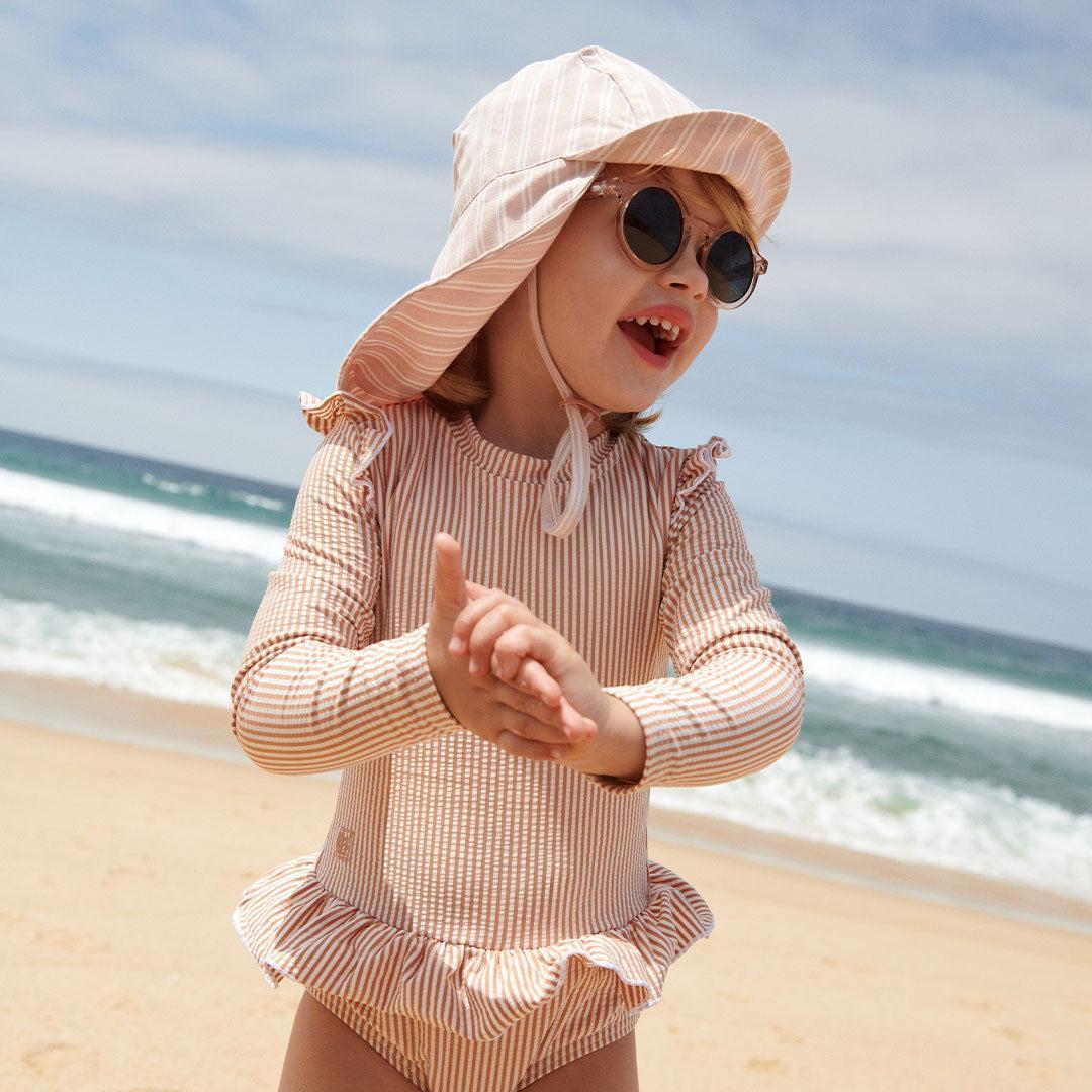 Liewood Darla Sunglasses - Rose Transparent-Sunglasses-Rose Transparent-1-3y | Natural Baby Shower