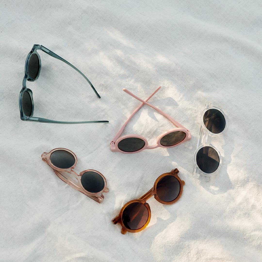 Liewood Darla Sunglasses - Rose Transparent-Sunglasses-Rose Transparent-1-3y | Natural Baby Shower
