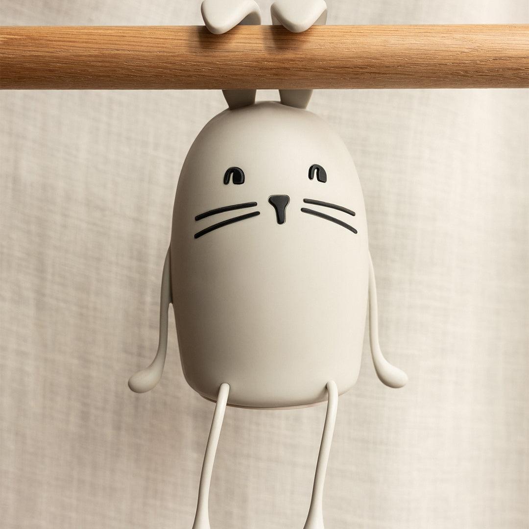 Liewood Evex Rabbit Night Light - Sandy-Night Lights-Sandy-One size | Natural Baby Shower