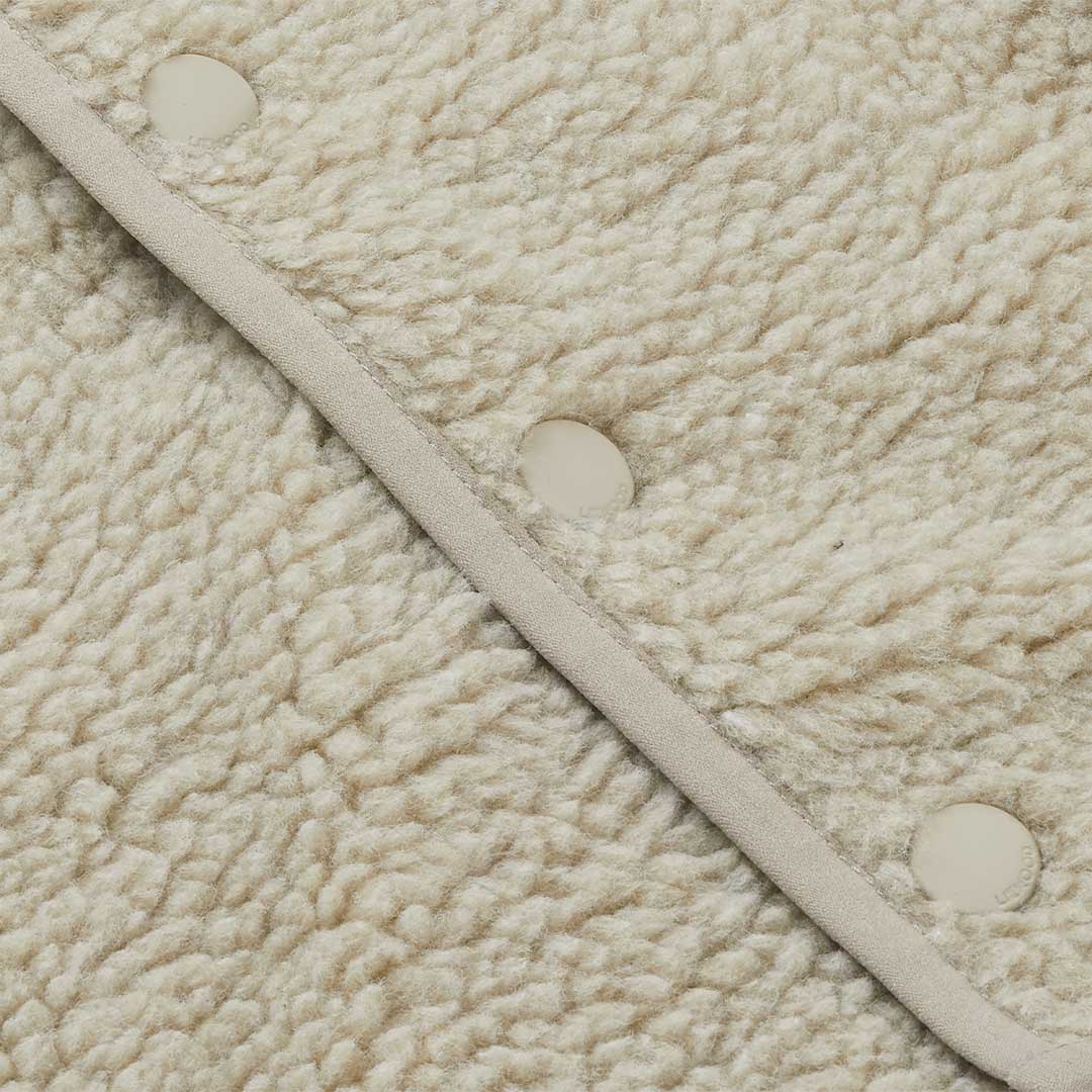 Liewood Inge Pile Jacket - Mist-Coats-Mist-74 | Natural Baby Shower