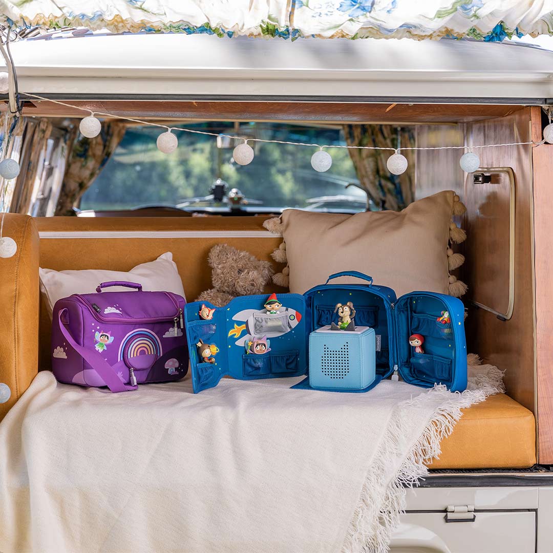 Tonies Listen & Play Bag - Over the Rainbow-Audio Player Accessories-Over the Rainbow- | Natural Baby Shower