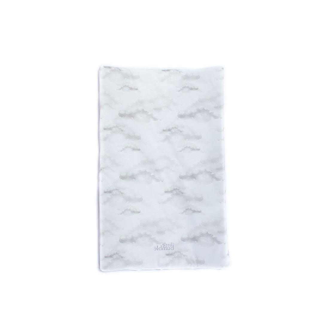 The Little Bumble Co. Anti Roll Mat - Beige Clouds-Changing Mats-Beige Clouds- | Natural Baby Shower