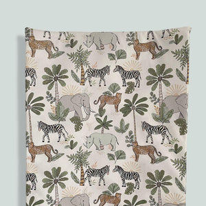 The Little Bumble Co. Anti Roll Mat - In The Jungle-Changing Mats-In The Jungle- | Natural Baby Shower